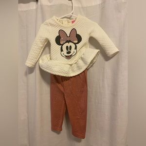 Disney junior 12m Minnie Mouse set